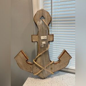 Rustic Anchor Wall Decor